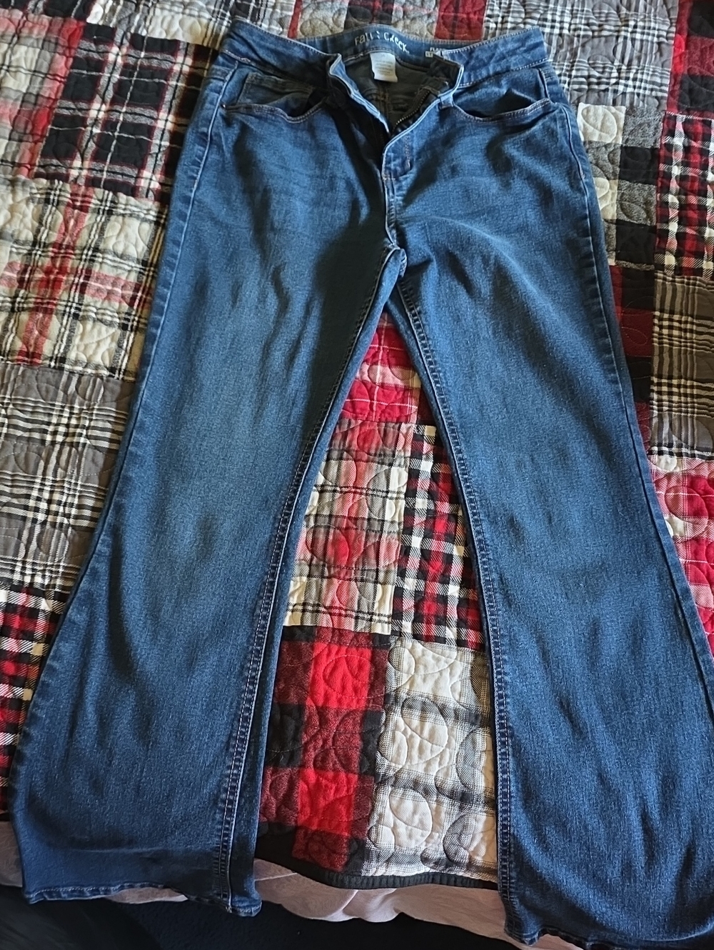Falls Creek Blue Kids Denim Jeans - Straight Leg